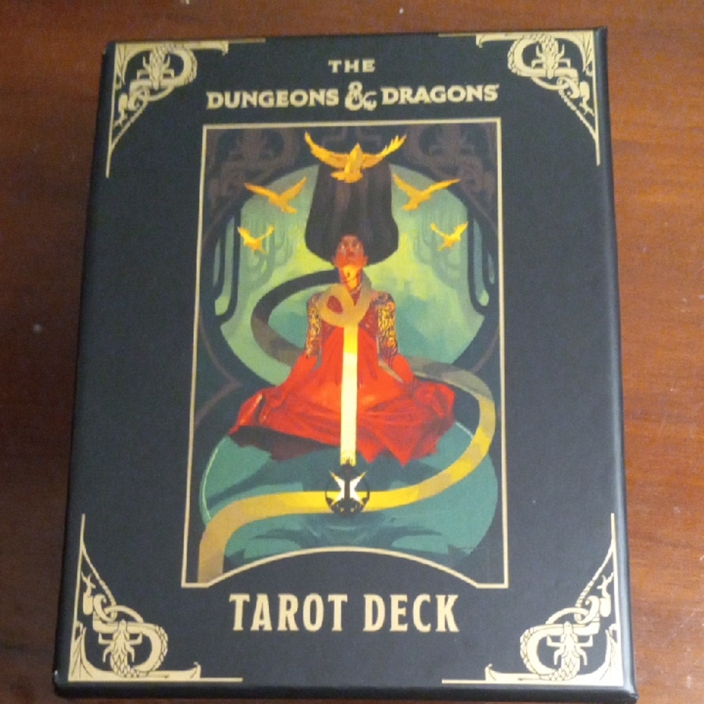 Dungeons & Dragons Tarot Deck